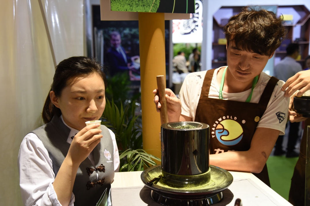 相逢休说途中事，且点茶来吃一巡 | 第二届中国国际茶博会乐动（中国）纪实（三）